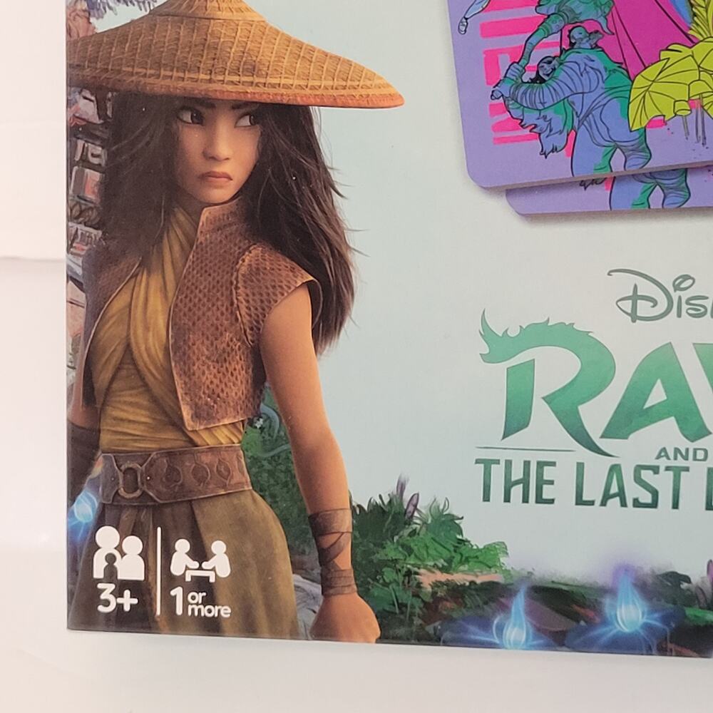 Disney Raya and the Last Dragon Matching Game Fun - Picture 2 of 10